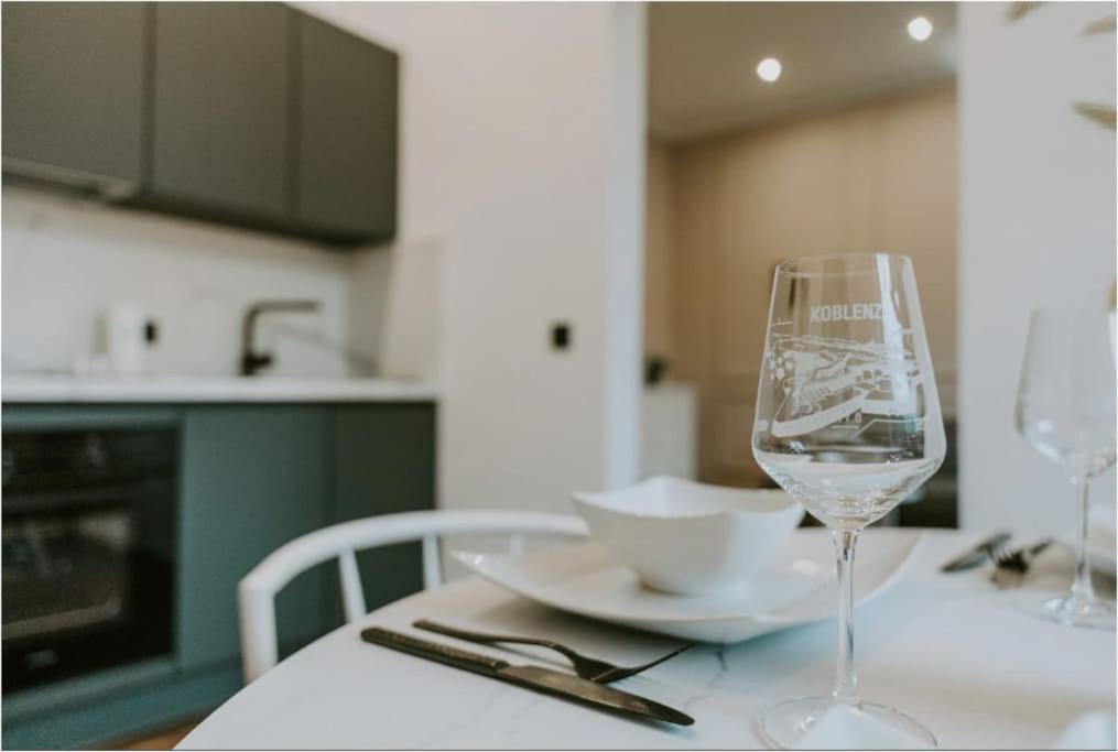 Gemuetliche Wohnung Chlodwig No 1 Koblenz  Ngoại thất bức ảnh
